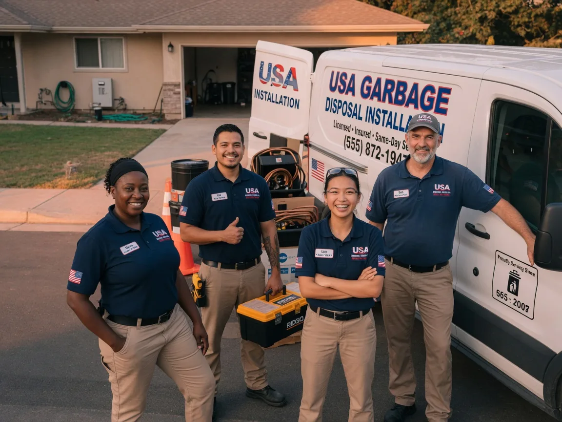 Garbage Disposal Replacement company in Carville, LA